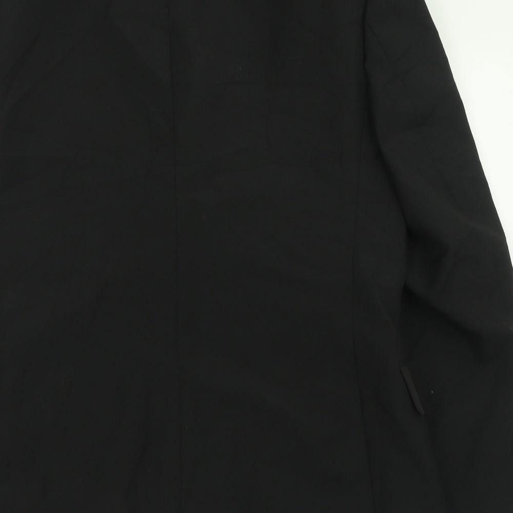 Mens UK Size 38 Skopes Regular Black Suit Jacket