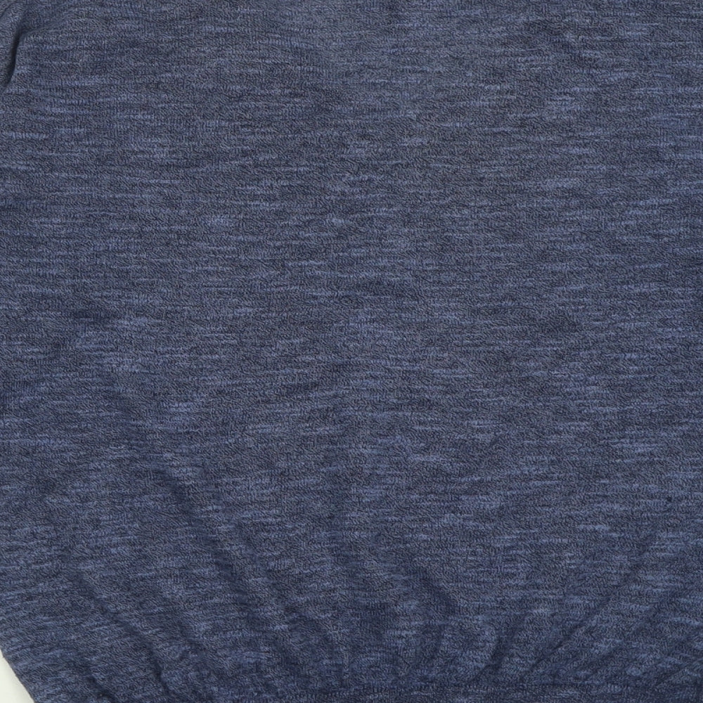 Womens UK Size S Woolworths Blue Pullover Jumper