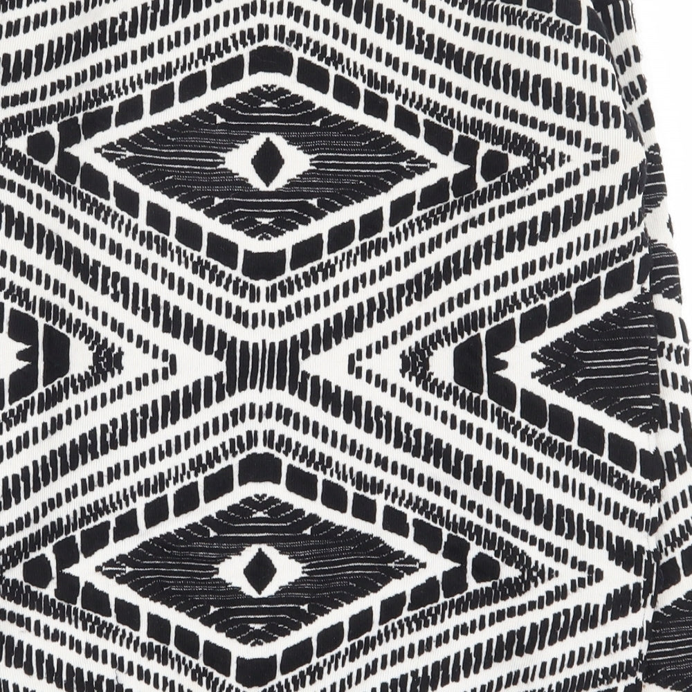 Womens UK Size 8 ASOS Black Pullover Jumper