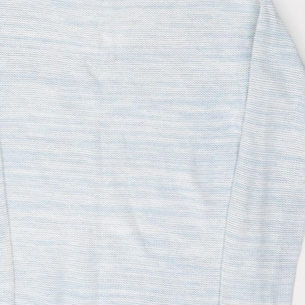 Womens UK Size 10 Per Una Blue Pullover Jumper