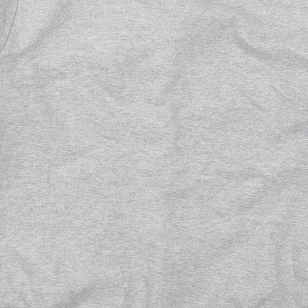 Mens UK Size S Pep&co Grey Pullover Sweatshirt