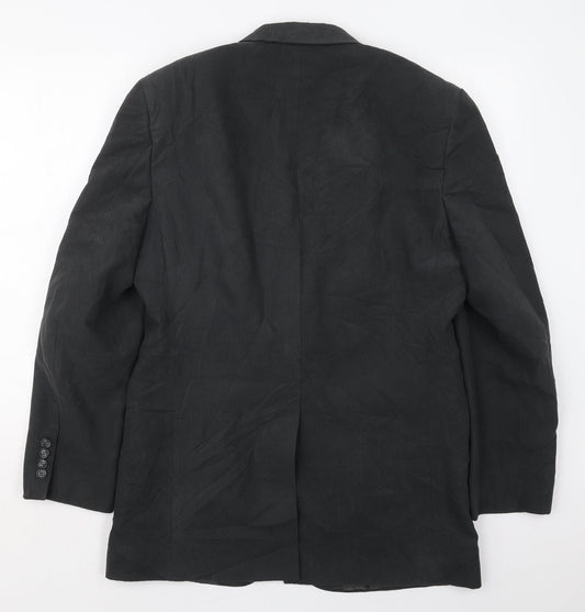Mens UK Size 38 Marks and Spencer Regular Grey Suit Jacket