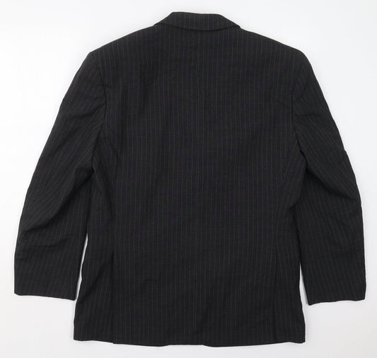 Mens UK Size 42 C&A Regular Grey Suit Jacket