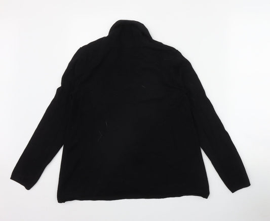 Womens UK Size M Dunnes Stores Black Cardigan Jumper