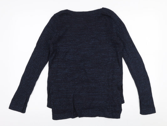 Womens UK Size S H&M Blue Pullover Jumper