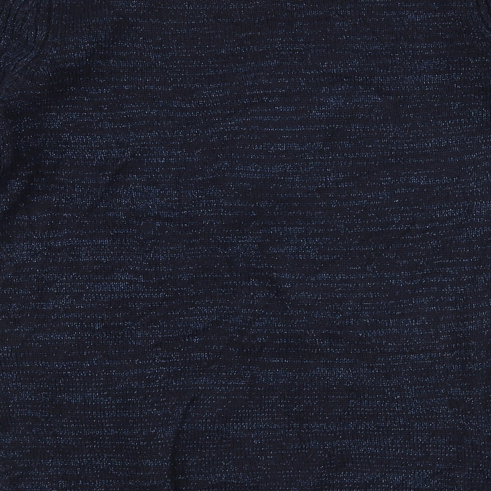 Womens UK Size S H&M Blue Pullover Jumper