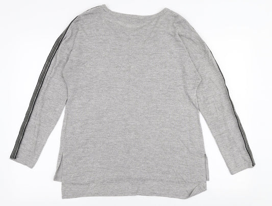 Womens UK Size 14 NEXT Grey Pullover Jumper