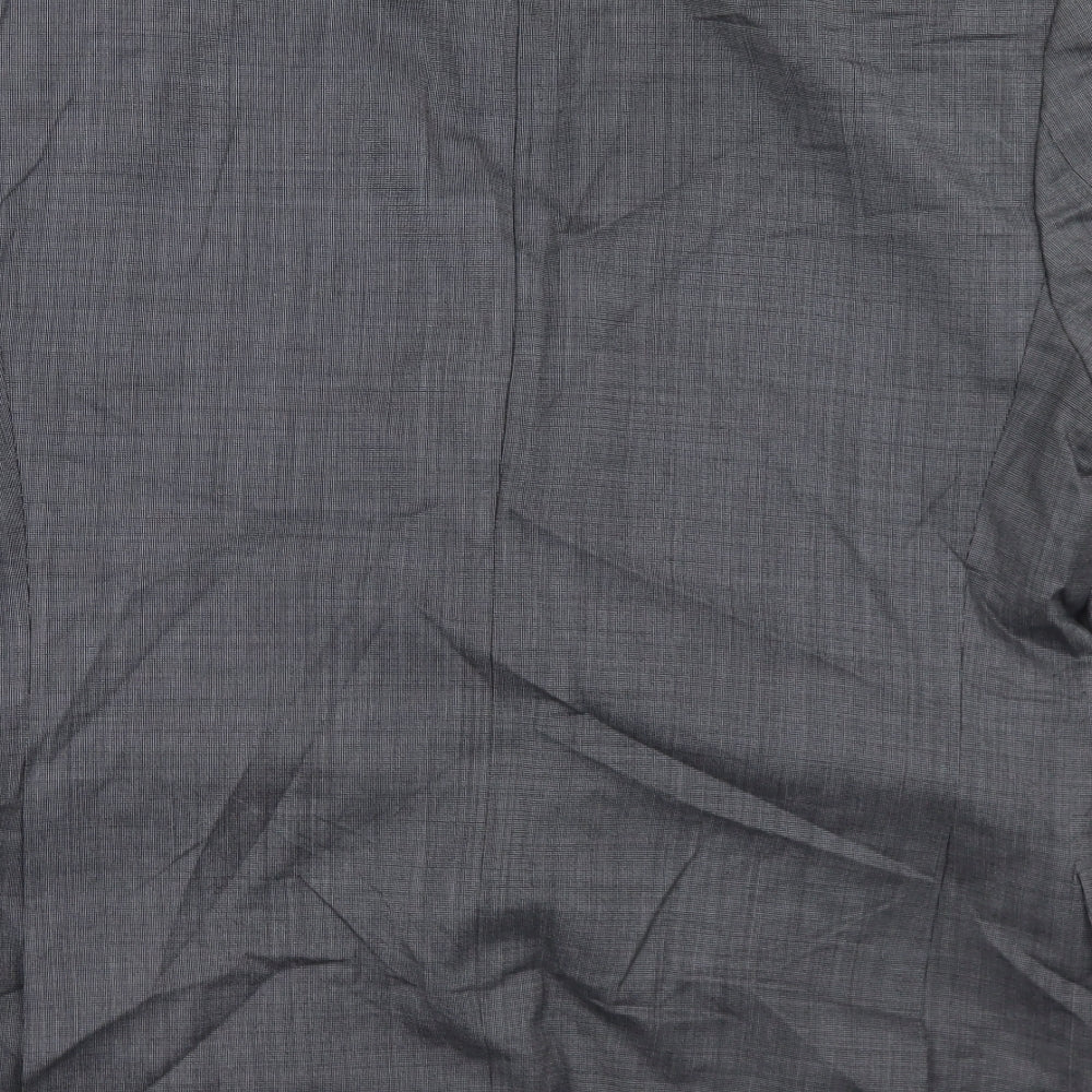 Marks and Spencer Mens Grey Wool Jacket Blazer Size 40