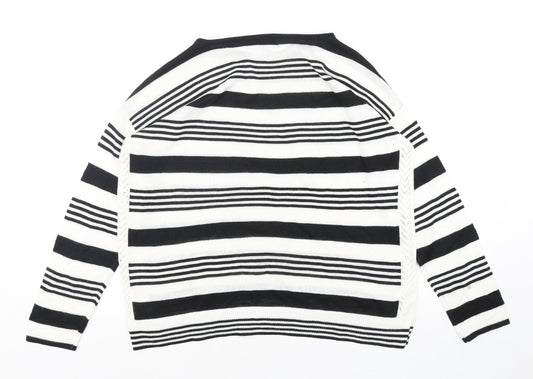 Womens UK Size 14 Marks and Spencer Multicoloured Pullover Jumper