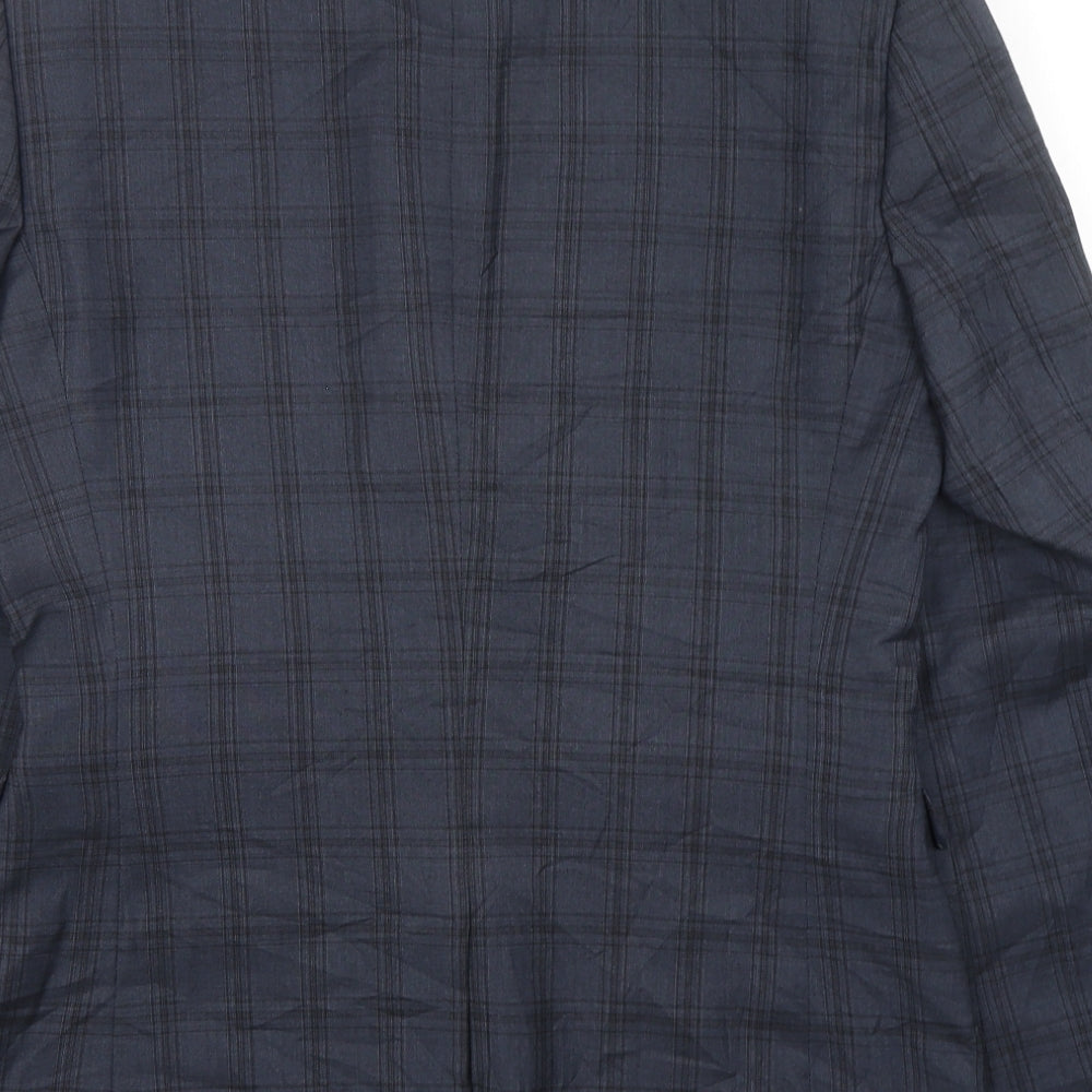Mens UK Size NEXT Regular Blue Suit Jacket