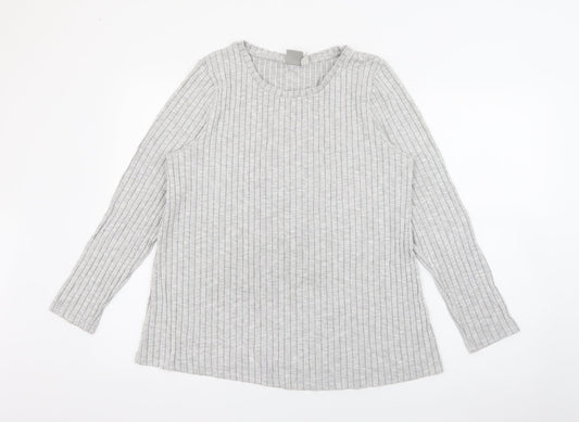Womens UK Size 12 ASOS Grey Pullover Jumper