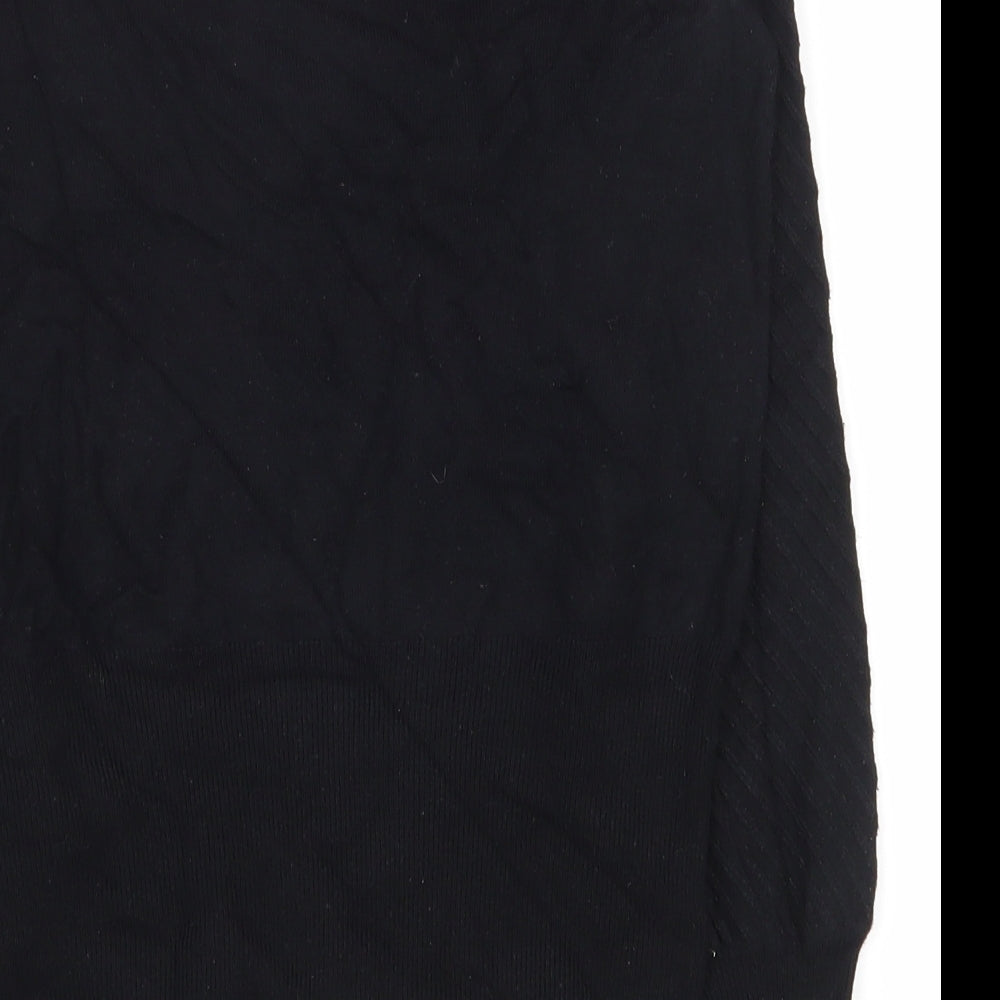 Womens UK Size 8 Marks and Spencer Black Pullover Jumper