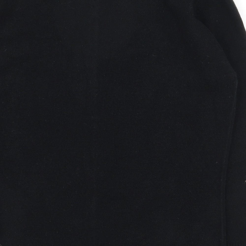 Womens UK Size S Mackays Black Cardigan Jumper