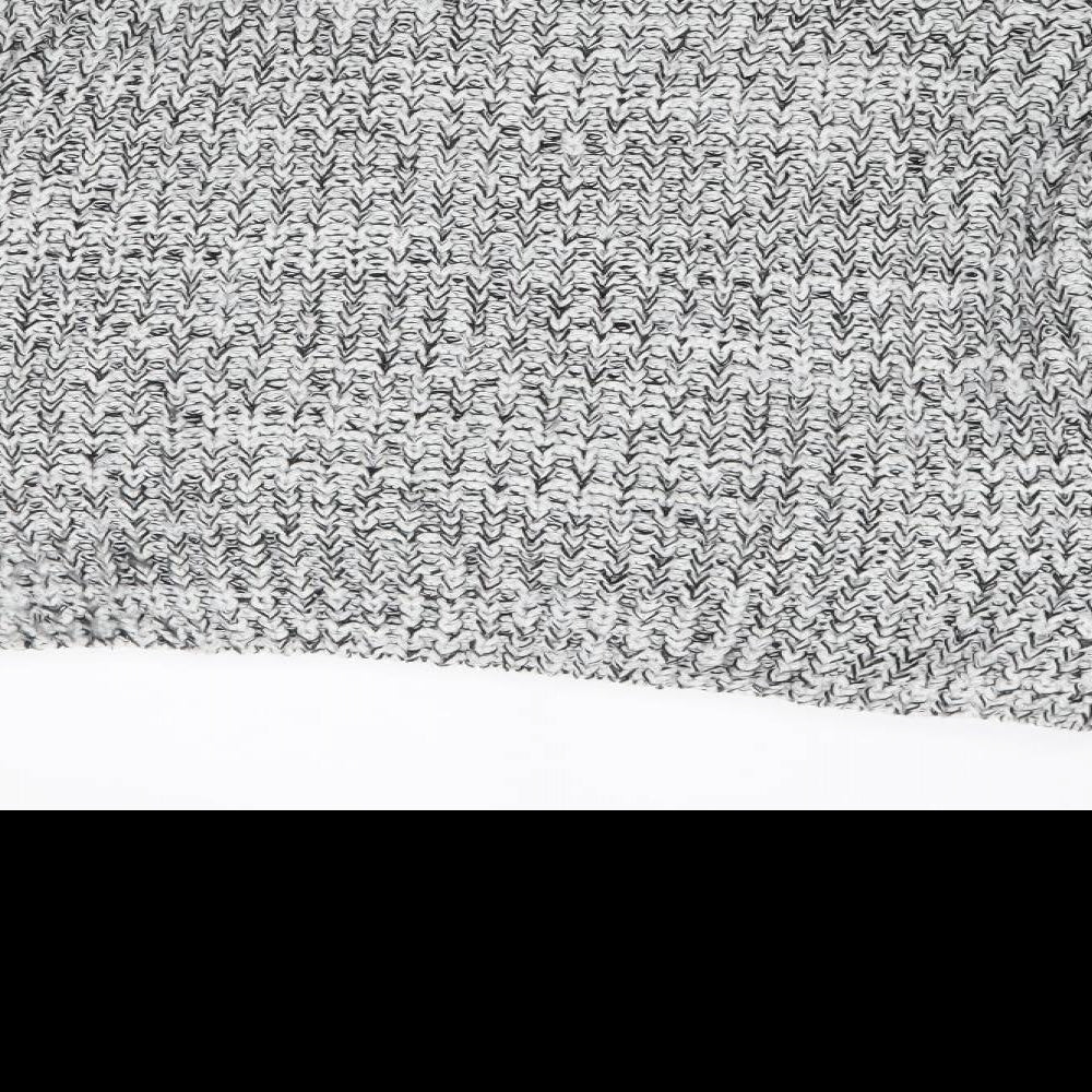 Womens UK Size M New Look Multicoloured Pullover Jumper
