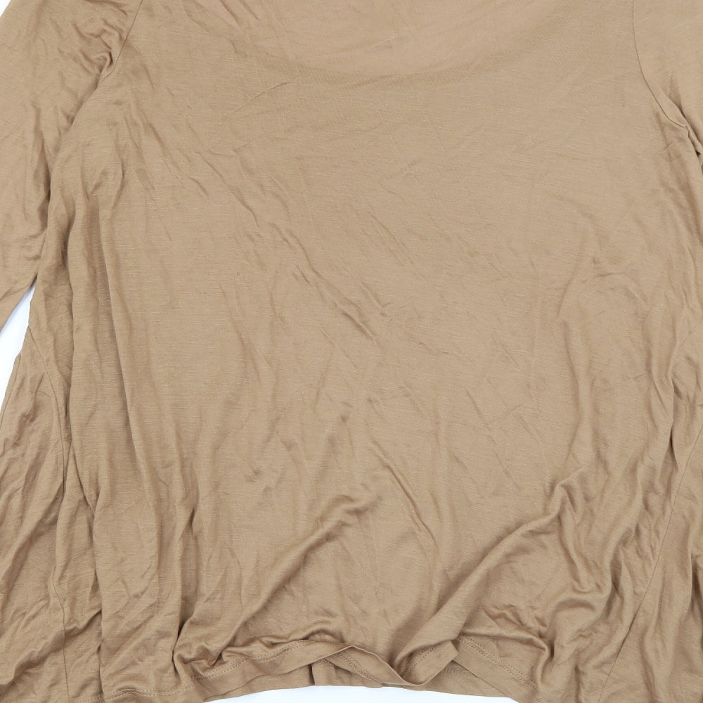 Womens UK Size 10 NEXT Brown Pullover Jumper
