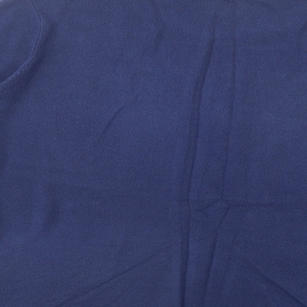 Womens UK Size XL Cashmasoft Blue Pullover Jumper