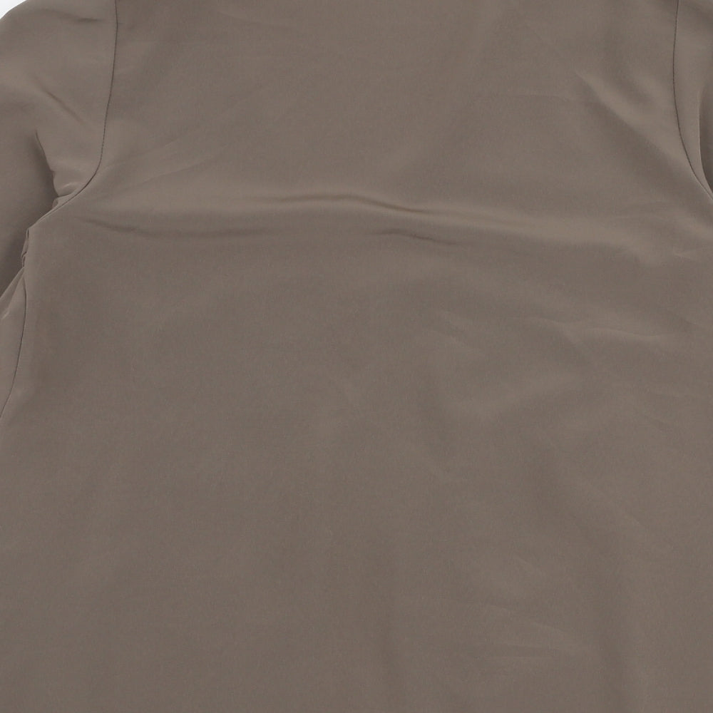 Womens UK Size 10 H&M Brown Jacket