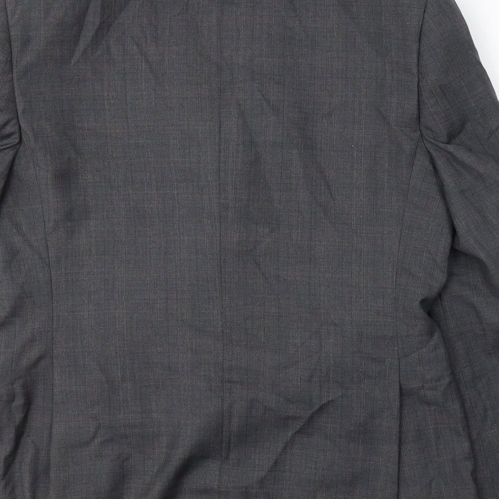 Mens UK Size S French Connection Regular Grey Suit Jacket