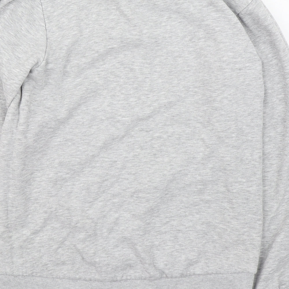 Nutmeg Girls Grey Cotton Pullover Sweatshirt Size 9-10 Years Pullover - T-Rex