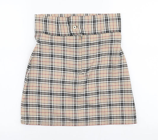 Womens UK Size 28 in Preworn A-Line Skirt