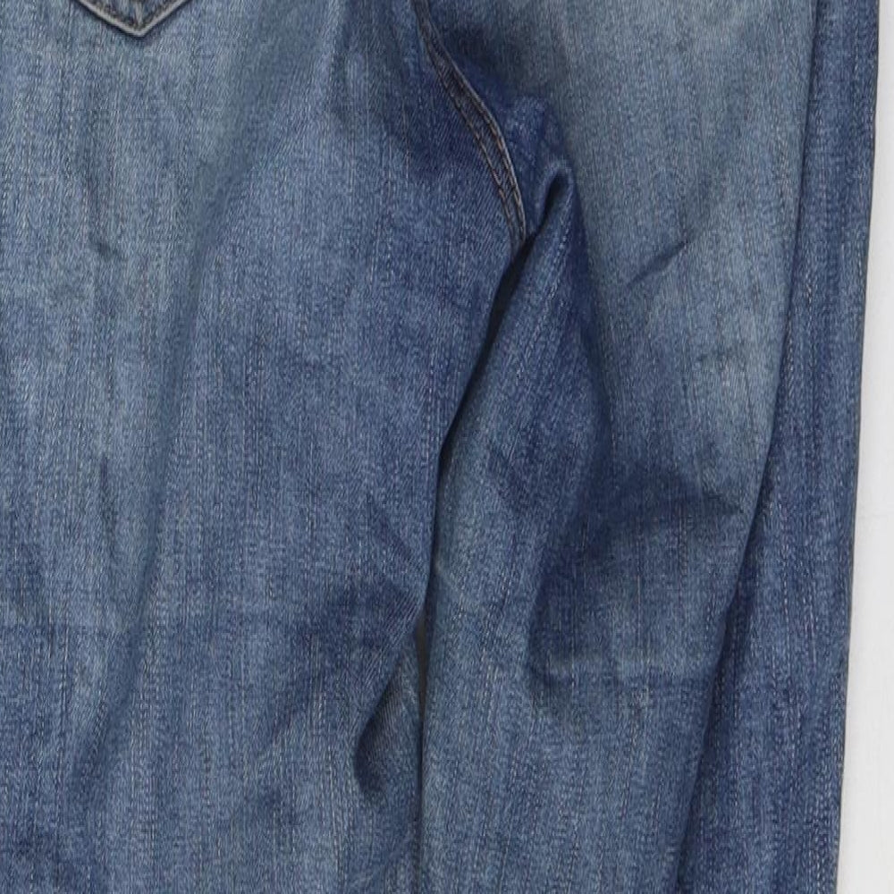 Pull&Bear Womens Black Cotton Skinny Jeans Size 8 L27 in Regular Button