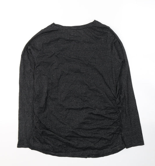 Womens UK Size M Blooming Marvellous Black Basic T-Shirt