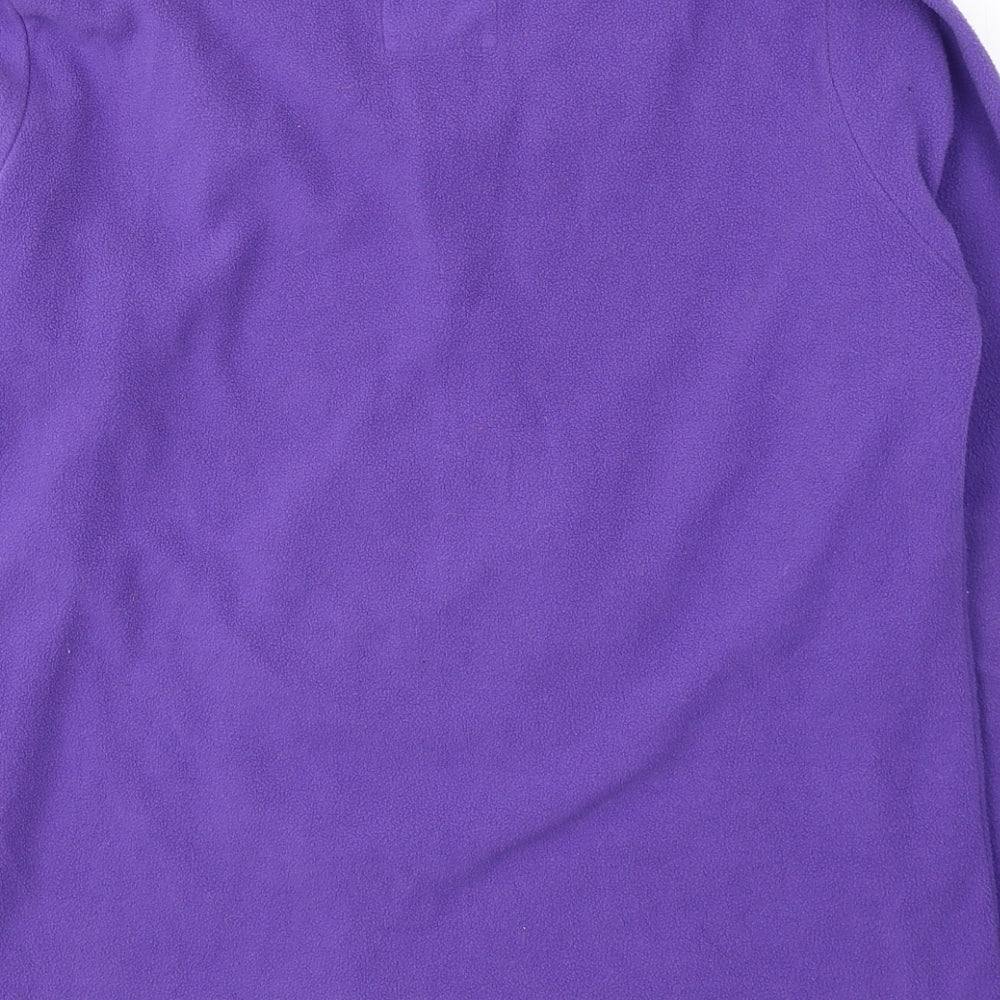 Bonmarché Womens Purple Polyester Pullover Sweatshirt Size 12 Pullover - PENGUINS