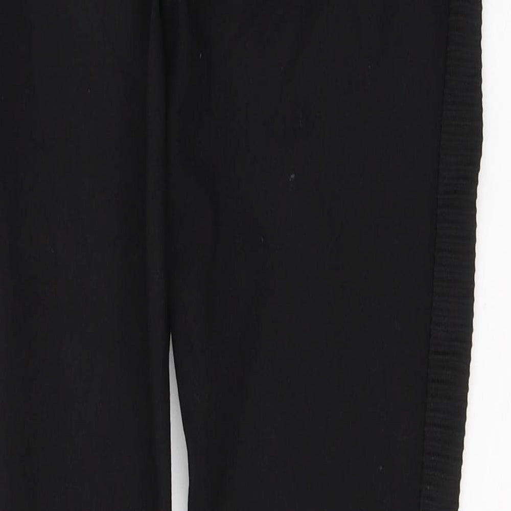 Womens UK Size XS Zara Jegging Black Leggings