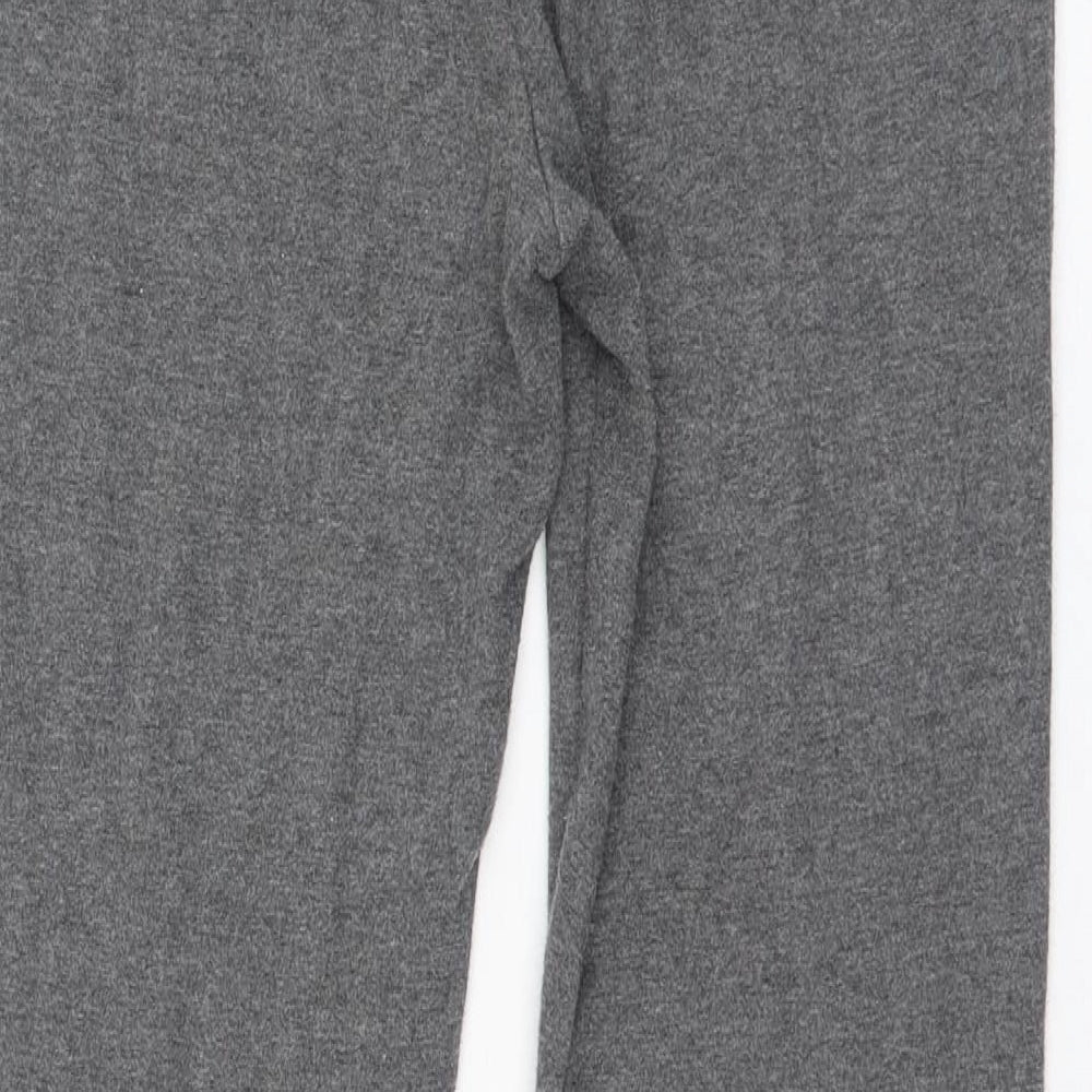 Womens UK Size M Gap Jogger Grey Leggings