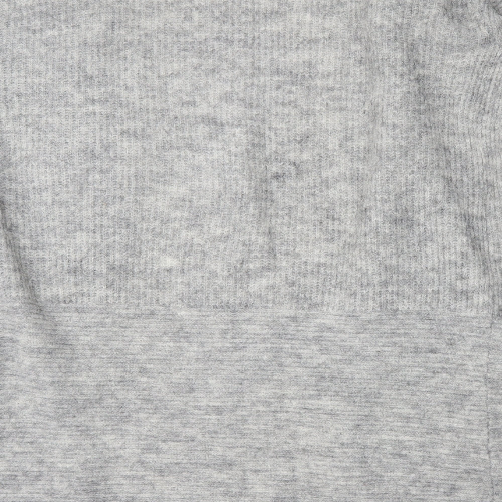 Womens UK Size 12 NEXT Grey Cardigan Jumper