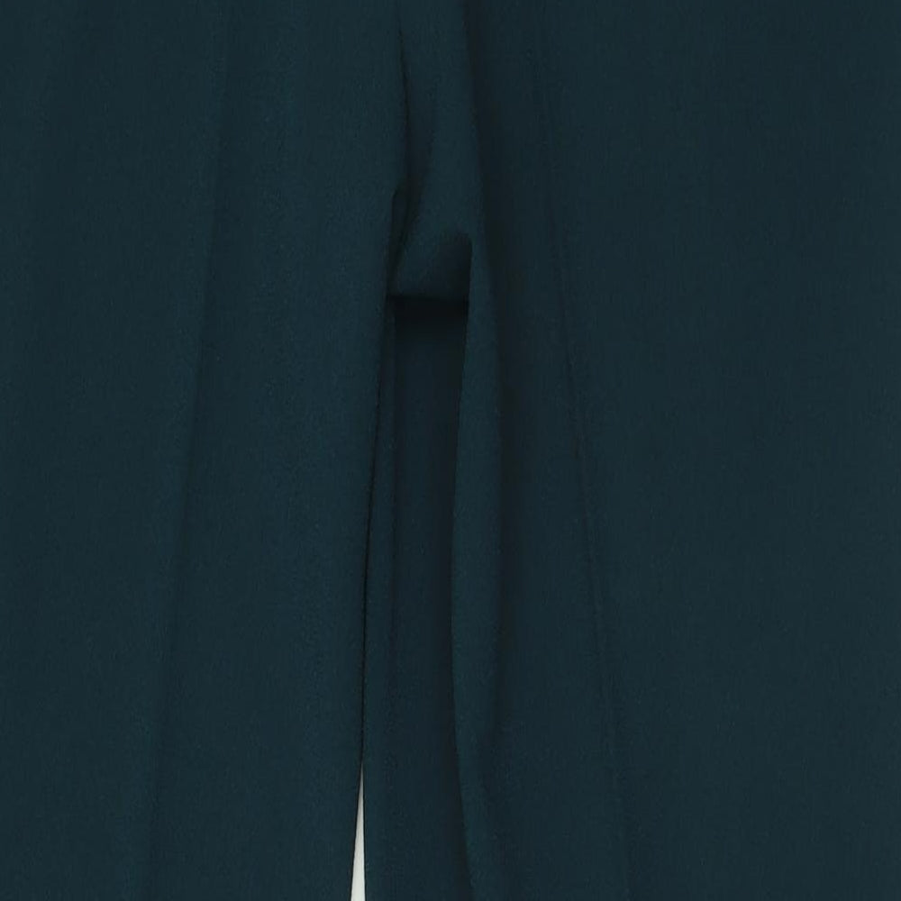 Womens UK Size 16 Vogue Regular Fit Green Trousers