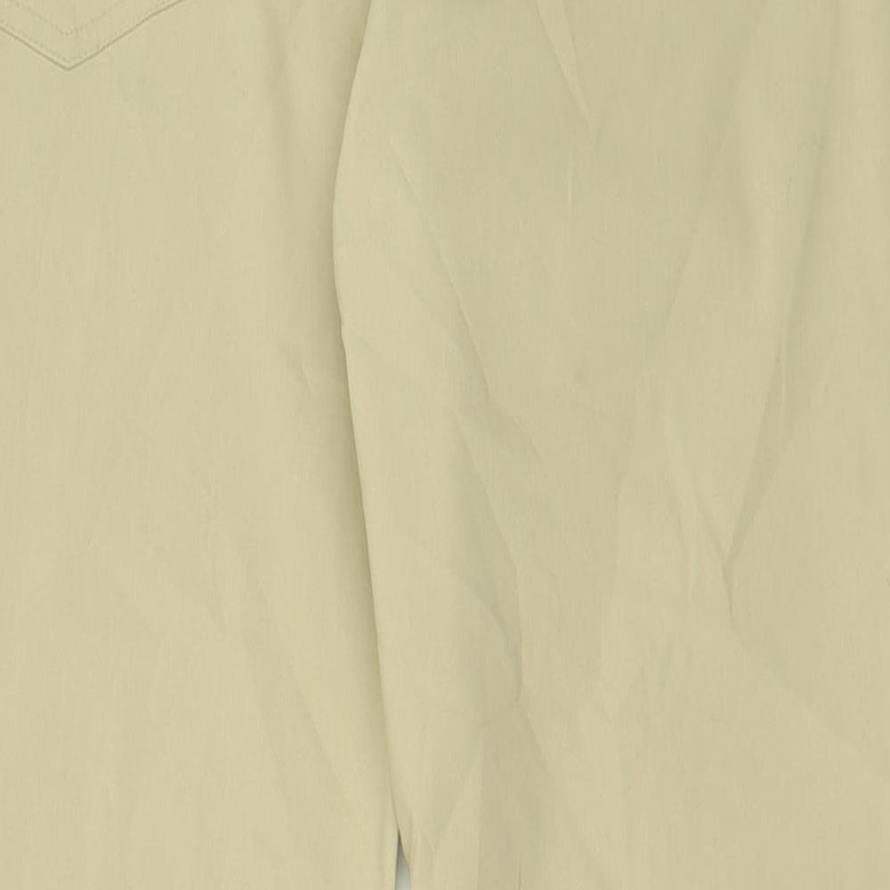 Womens UK Size 20 Mackays Regular Fit Beige Trousers