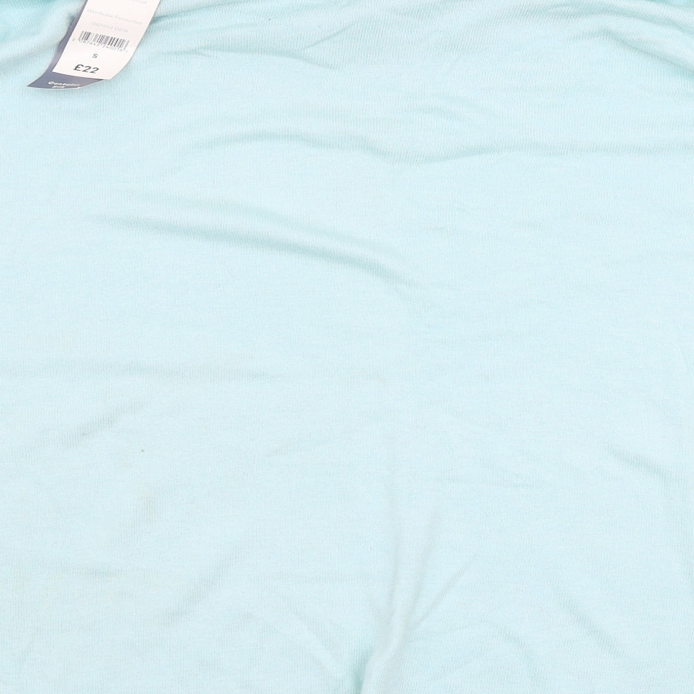 Womens UK Size S Bonmarche Blue Pullover Jumper