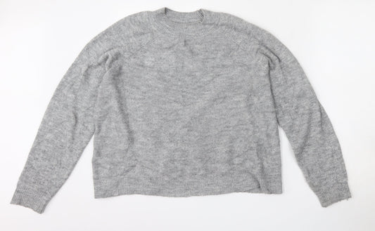 Womens UK Size 10 ASOS Grey Pullover Jumper