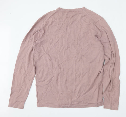Womens UK Size M NEXT Pink Pullover Jumper