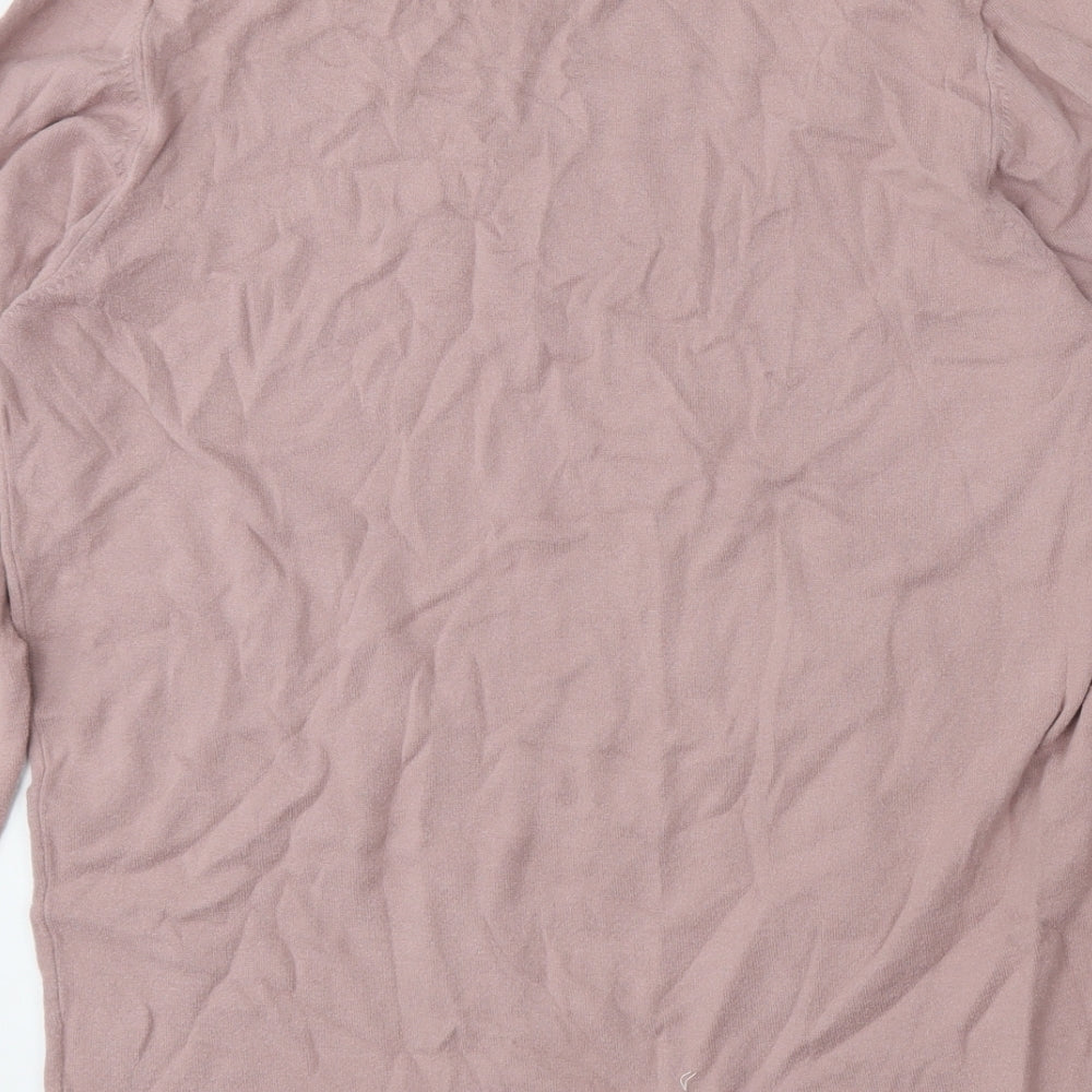 Womens UK Size M NEXT Pink Pullover Jumper