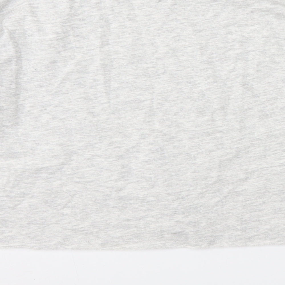 George Girls Grey Cotton Pullover Sweatshirt Size 13-14 Years