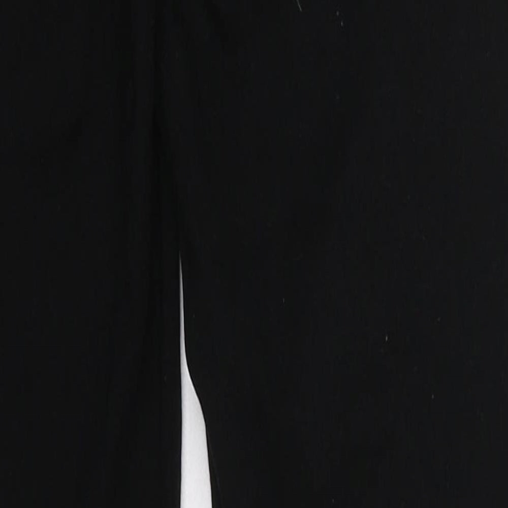Womens UK Size S H&M Carrot Black Leggings