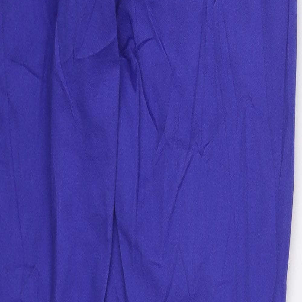 Womens UK Size 8 H&M Regular Fit Jegging Blue Jeans
