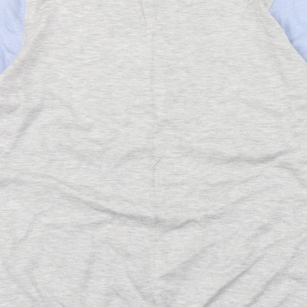 Womens UK Size M M&Co Blue Pullover Jumper