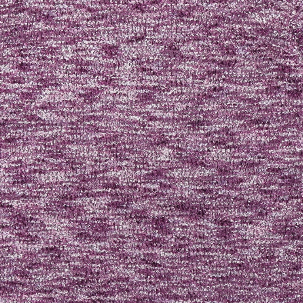 Womens UK Size L BM Purple Pullover Jumper