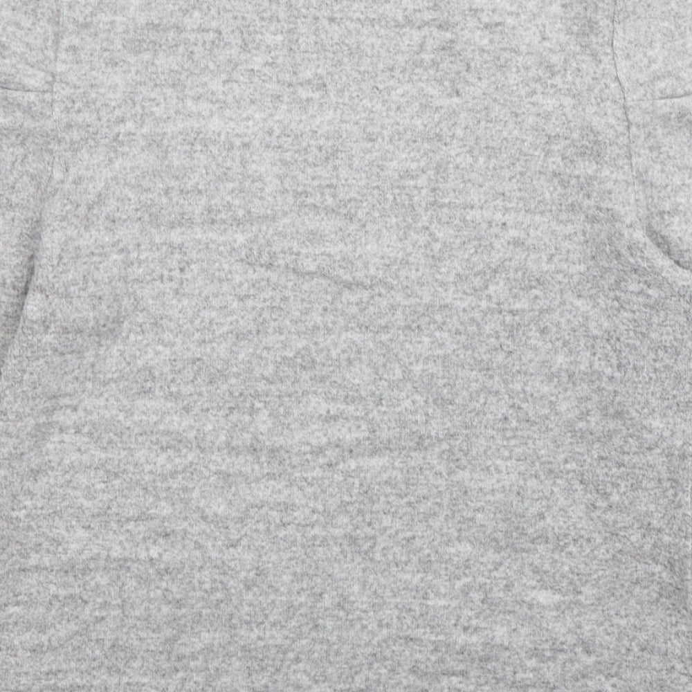 Womens UK Size 14 Papaya Grey Pullover Jumper