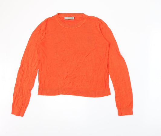 Womens UK Size 10 ASOS Orange Pullover Jumper