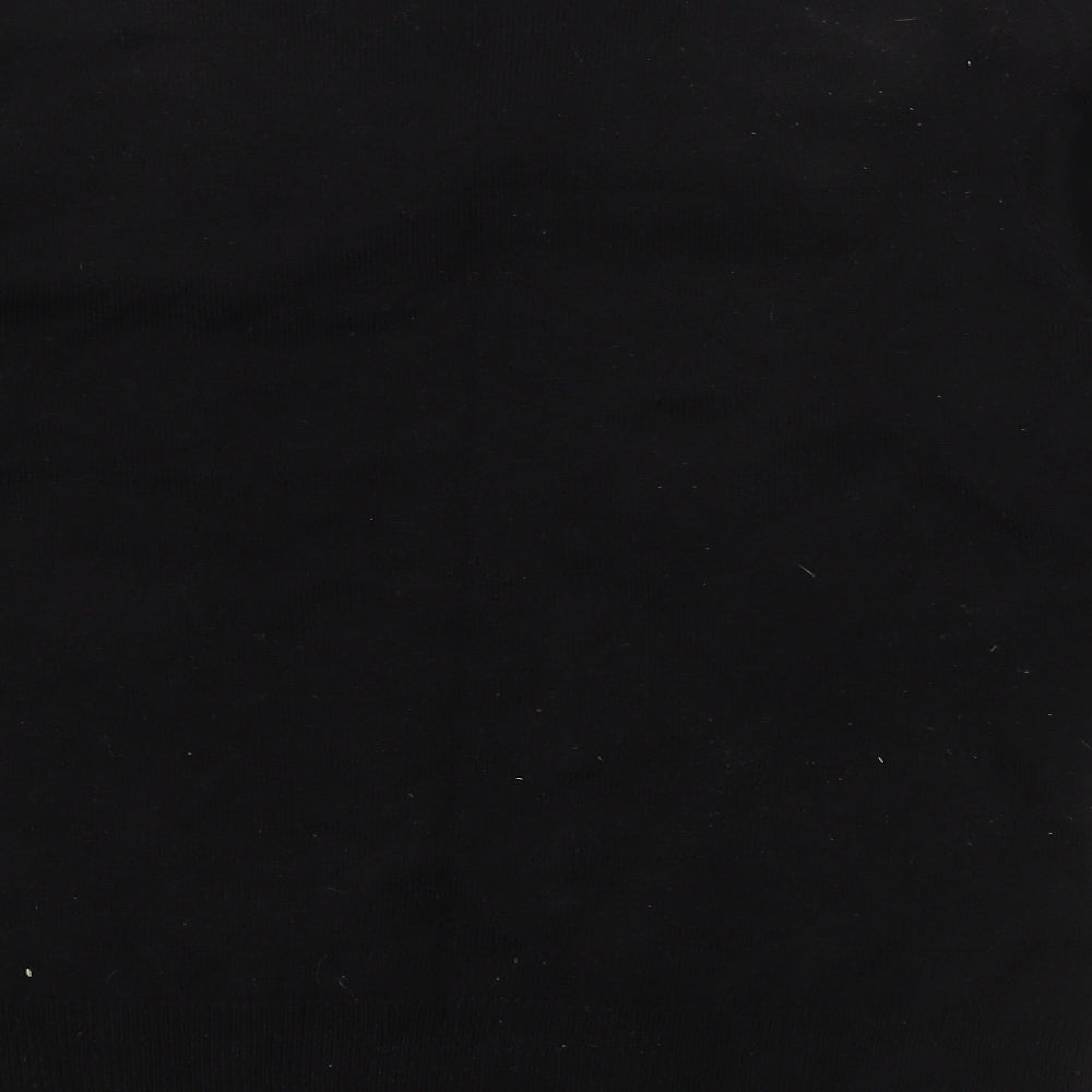Womens UK Size 10 Per Una Black Pullover Jumper