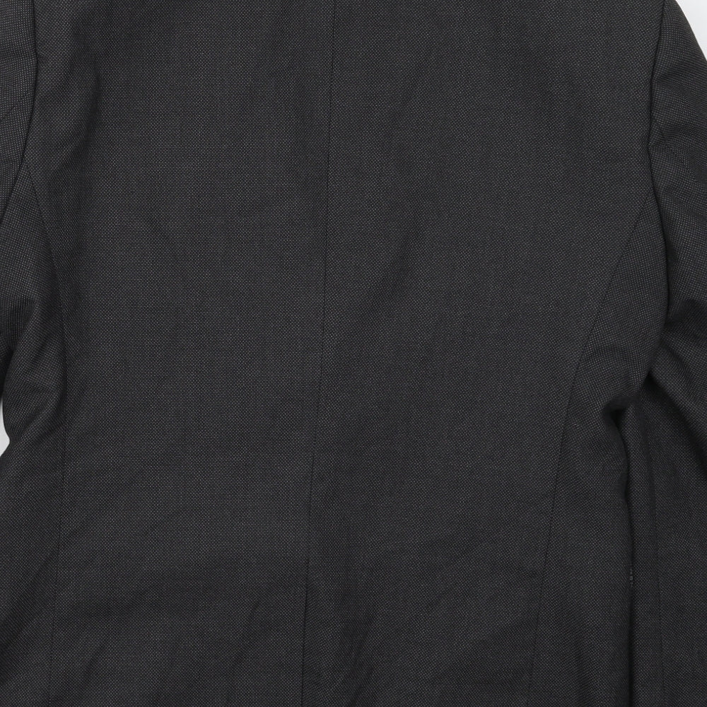 Mens UK Size 40 NEXT Regular Grey Suit Jacket