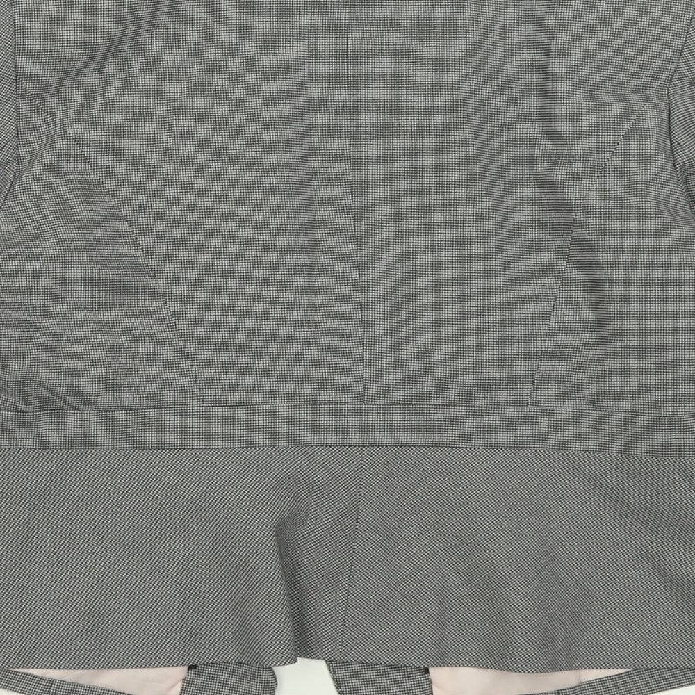 Womens UK Size 14 Marks and Spencer Black Jacket