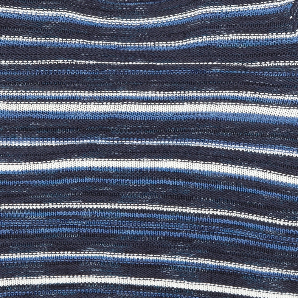 Womens UK Size XL Canda Blue Cardigan Jumper