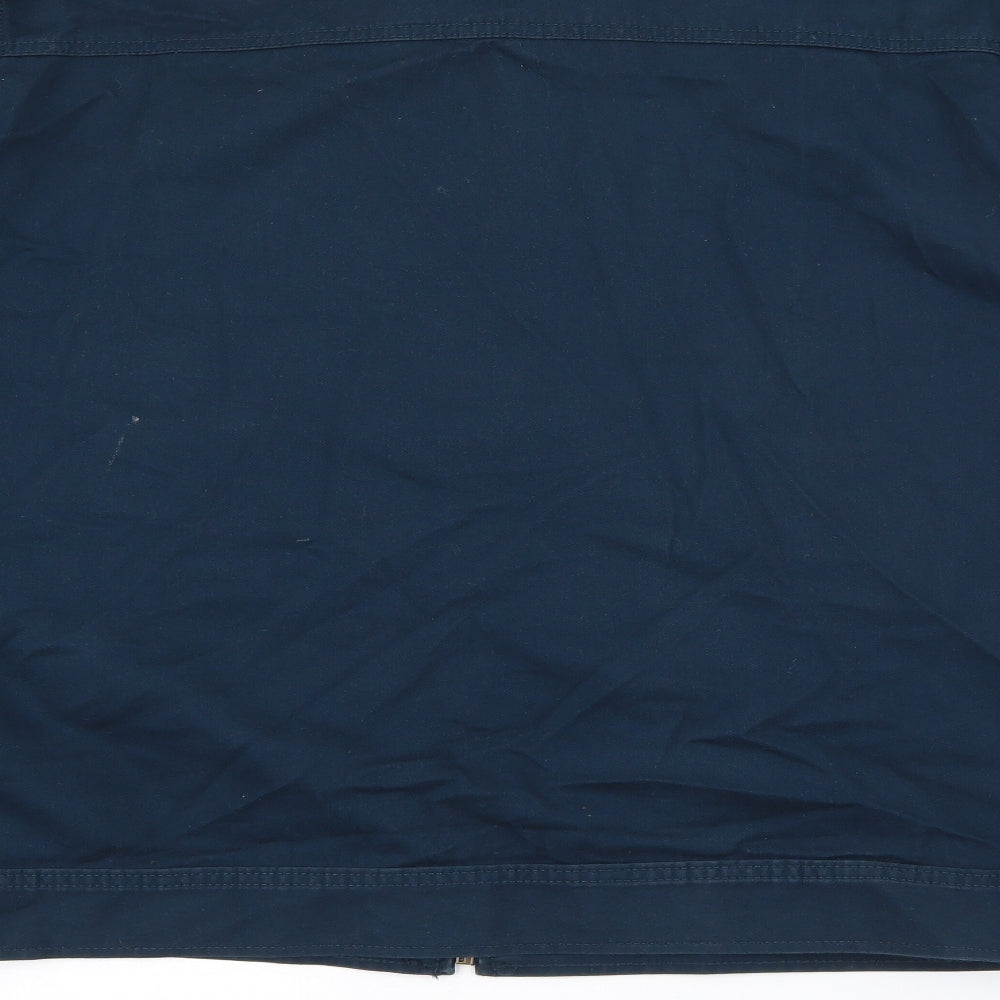 Mens UK Size XL Marks and Spencer Blue Jacket