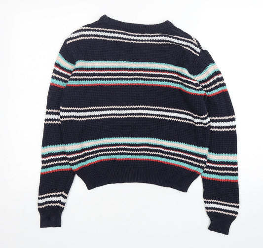 Womens UK Size 14 Atmosphere Multicoloured Pullover Jumper
