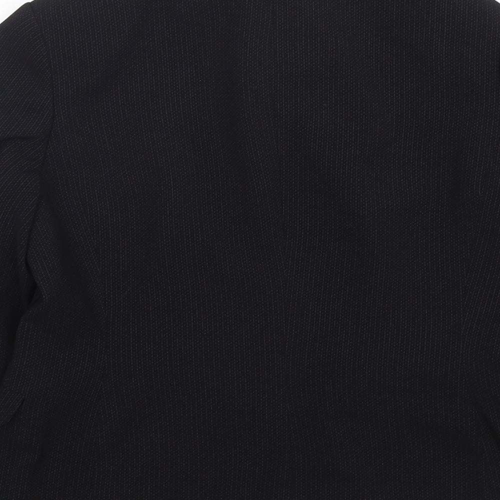 Womens UK Size 10 NEXT Black Jacket